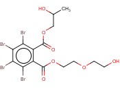 四<span class='lighter'>溴</span>苯二甲酸-2-(2-羟基乙氧基<span class='lighter'>化</span>)<span class='lighter'>乙基</span>-2-羟基丙基酯