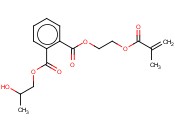 2-羟丙基-2-(<span class='lighter'>甲</span>丙烯<span class='lighter'>酰</span><span class='lighter'>基</span>氧基)乙基酞<span class='lighter'>酸</span><span class='lighter'>酯</span>