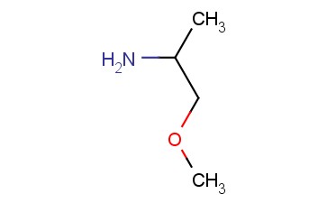 1-<span class='lighter'>甲</span><span class='lighter'>氧基</span>-2-丙<span class='lighter'>胺</span>