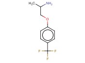 1-(4-三氟甲基苯氧基)-2-<span class='lighter'>丙</span><span class='lighter'>胺</span>