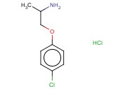 1-(4-氯苯氧基)-2-<span class='lighter'>丙</span><span class='lighter'>胺</span><span class='lighter'>盐酸盐</span>