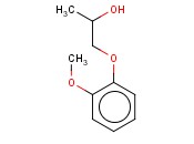 1-(2-<span class='lighter'>甲</span><span class='lighter'>氧基</span><span class='lighter'>苯</span><span class='lighter'>氧基</span>)-2-丙醇