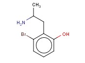 2-(2-AMINOPROPYL)-3-<span class='lighter'>BROMOPHENOL</span>