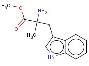 α-<span class='lighter'>甲基</span>-DL-<span class='lighter'>色氨酸</span>甲酯