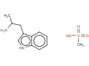 Α-<span class='lighter'>甲基色</span>胺甲烷磺酸盐