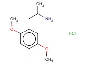 2,5-二<span class='lighter'>甲</span>氧基-4-碘苯基丙烷-2-<span class='lighter'>胺</span><span class='lighter'>盐酸盐</span>