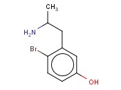 3-(2-AMINOPROPYL)-4-<span class='lighter'>BROMOPHENOL</span>