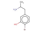 5-(2-AMINOPROPYL)-2-<span class='lighter'>BROMOPHENOL</span>