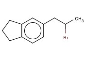 5-(2-BROMOPROPYL)-2,3-DIHYDRO-1H-<span class='lighter'>INDENE</span>