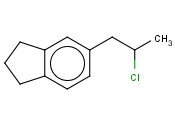 5-(2-CHLOROPROPYL)-2,3-DIHYDRO-1H-<span class='lighter'>INDENE</span>