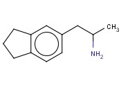 1-(2,3-二氢-1H-茚-5-基)<span class='lighter'>丙</span>-2-<span class='lighter'>胺</span>