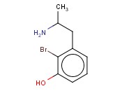 3-(2-AMINOPROPYL)-2-<span class='lighter'>BROMOPHENOL</span>