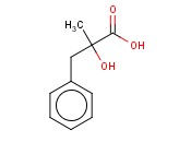 2-HYDROXY-2-METHYL-3-<span class='lighter'>PHENYLPROPIONIC</span> ACID