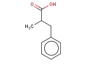 1-METHYL-2-<span class='lighter'>PHENYLPROPIONIC</span> ACID