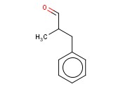 2-<span class='lighter'>甲基</span>-3-<span class='lighter'>苯基</span><span class='lighter'>丙醛</span>