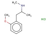 <span class='lighter'>METHOXYPHENAMINE</span> <span class='lighter'>HYDROCHLORIDE</span>