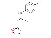 N-[1-(FURAN-2-YL)PROPAN-2-YL]-<span class='lighter'>4-IODOANILINE</span>