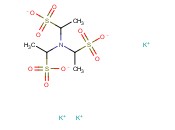 1,1,1-<span class='lighter'>次</span><span class='lighter'>氮</span><span class='lighter'>基</span><span class='lighter'>三乙</span>基磺酸<span class='lighter'>三</span>钾盐