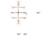 (1-羟亚<span class='lighter'>乙基</span>)双<span class='lighter'>膦</span>酸<span class='lighter'>三</span>钠盐