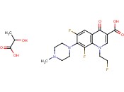 FLEROXACIN LACTATE