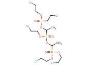 1-[[(2-氯<span class='lighter'>乙</span>氧基)(2-氯<span class='lighter'>乙基</span>次<span class='lighter'>膦</span><span class='lighter'>基</span>)<span class='lighter'>氧</span>]<span class='lighter'>乙基</span>]<span class='lighter'>膦</span>酸-1-[双(2-氯<span class='lighter'>乙</span>氧基)次<span class='lighter'>膦</span><span class='lighter'>基</span>]<span class='lighter'>乙基</span>-2-氯<span class='lighter'>乙</span>酯