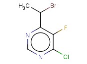 4-(1-<span class='lighter'>溴</span>代<span class='lighter'>乙基</span>)-5-氟-6-氯<span class='lighter'>嘧啶</span>