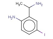 2-(1-AMINOETHYL)-<span class='lighter'>4-IODOANILINE</span>