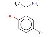 2-(1-AMINOETHYL)-4-<span class='lighter'>BROMOPHENOL</span>