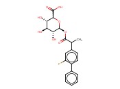 FLURBIPROFEN ACYL <span class='lighter'>GLUCURONIDE</span>