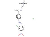 2-[[4-[(2-氯-4-硝基<span class='lighter'>苯基</span>)偶氮]<span class='lighter'>苯基</span>]<span class='lighter'>乙基</span>氨基]-N,N,N-<span class='lighter'>三</span>甲基乙铵<span class='lighter'>氯化</span>物