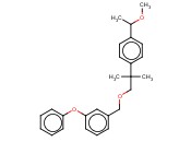 1-({2-[4-(1-甲<span class='lighter'>氧基</span>乙基)苯基]-2-甲基<span class='lighter'>丙</span><span class='lighter'>氧基</span>}甲基)-3-<span class='lighter'>苯</span><span class='lighter'>氧基</span><span class='lighter'>苯</span>