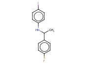 N-[1-(4-FLUOROPHENYL)ETHYL]-<span class='lighter'>4-IODOANILINE</span>