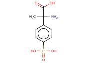 (R,S)-α-甲基-4-磷羧基苯基<span class='lighter'>甘氨酸</span>