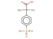 (±)-α-甲基-(4-磺苯)<span class='lighter'>甘氨酸</span>
