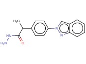 2-[4-(2H-<span class='lighter'>吲</span><span class='lighter'>唑</span>-2-基)苯基]丙酰肼