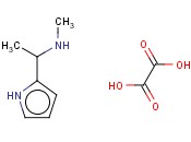 N-METHYL-1-(1H-PYRROL-2-YL)ETHANAMINE OXALATE