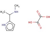 N-METHYL-1-(1H-PYRROL-2-<span class='lighter'>YL</span>)<span class='lighter'>ETHANAMINE</span> OXALATE