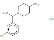 1-[1-(3-<span class='lighter'>氯苯</span>基)乙基]-4-哌啶胺<span class='lighter'>盐酸盐</span>