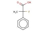 2-FLUORO-2-<span class='lighter'>PHENYLPROPIONIC</span> ACID