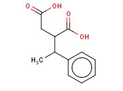 2-(1-PHENYLETHYL)<span class='lighter'>SUCCINIC</span> ACID