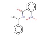 2-<span class='lighter'>NITRO</span>-N-(1-PHENYLETHYL)BENZAMIDE
