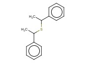 <span class='lighter'>二</span>(α-苯基乙基)<span class='lighter'>硫</span><span class='lighter'>醚</span>(外消旋和内消旋的混和物)