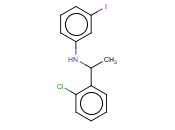 N-[1-(2-CHLOROPHENYL)ETHYL]-<span class='lighter'>3-IODOANILINE</span>