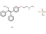 N-DESMETHYLTAMOXIFEN METHANETHIOSULFONATE <span class='lighter'>HYDROBROMIDE</span>