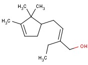 2-乙基-4-(2,2,3-三甲基环戊-3-烯-1-基)-2-<span class='lighter'>丁烯</span>-1-<span class='lighter'>醇</span>