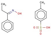PROPIOPHENONE OXIME P-<span class='lighter'>TOSYLATE</span>