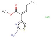 (Z)-2-氨基-alpha-亚丙基-4-噻唑乙酸<span class='lighter'>甲</span><span class='lighter'>酯</span><span class='lighter'>盐酸盐</span>