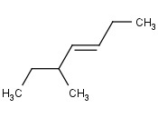5-<span class='lighter'>甲基</span>-3-庚烯 (顺反异构<span class='lighter'>体</span>混和物)