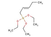 1-(<span class='lighter'>三乙</span>氧基硅<span class='lighter'>基</span>)-2-戊烯