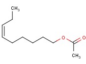 顺-6-<span class='lighter'>壬烯</span>基乙酸<span class='lighter'>酯</span>